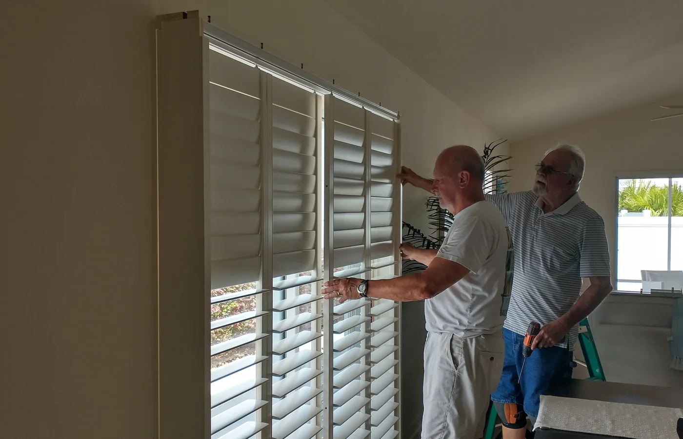 Window Covering Measuring and Installation Services